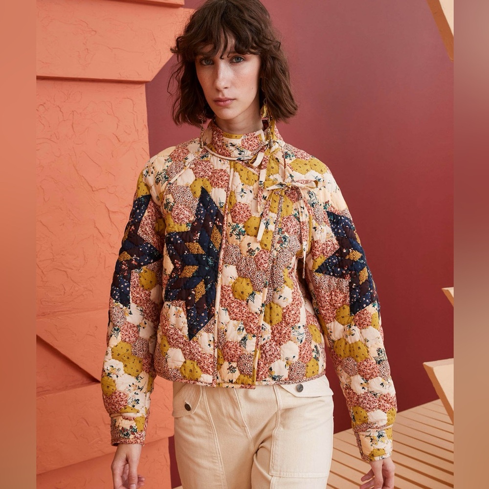 Ulla Johnson Elettra Quilted Jacket